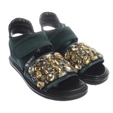 Sandali Marni verde
