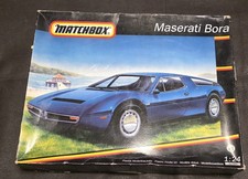 Maserati Bora di Matchbox 1:24