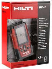 Misuratore laser Hilti PD-E
