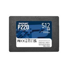 Patriot P220 512GB SSD Interno