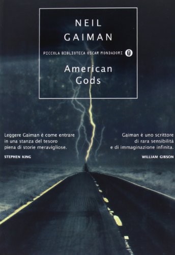 American gods gaiman - american,