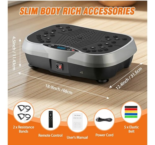 Also vibration plate - also, go