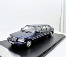 Modellino auto scala 1:43 mercedes benz W 140 S600L pullman NEO modellismo