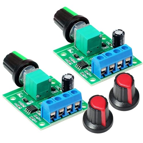 2pcs pwm regolatore - pwm,