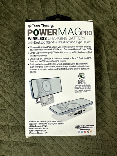 Tech theory power mag pro - tech,