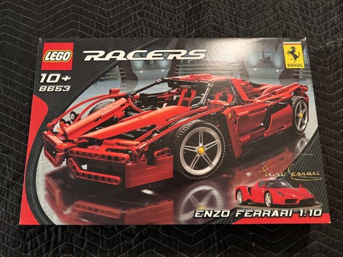 Lego racers enzo ferrari 10 - racers:, 1:10