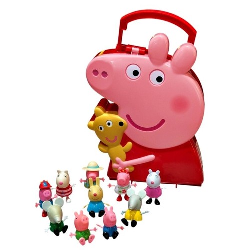 Peppa pig figures - 10, with