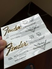 Pezzi adesivi fender - pezzi,