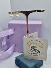 #52 - Paio Orecchini con Perle