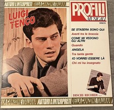 Luigi tenco raccolta - luigi,