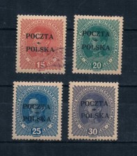 Polonia MH,PMw/Gum 1919
