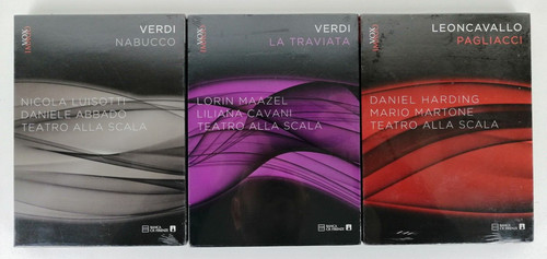 Lotto dvd musica lirica - lirica,