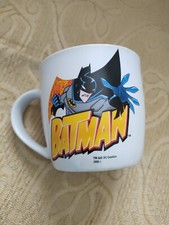 TAZZA MUG BATMAN DC COMICS COLLEZIONE 2005 LATTE CERAMICA RARA VINTAGE