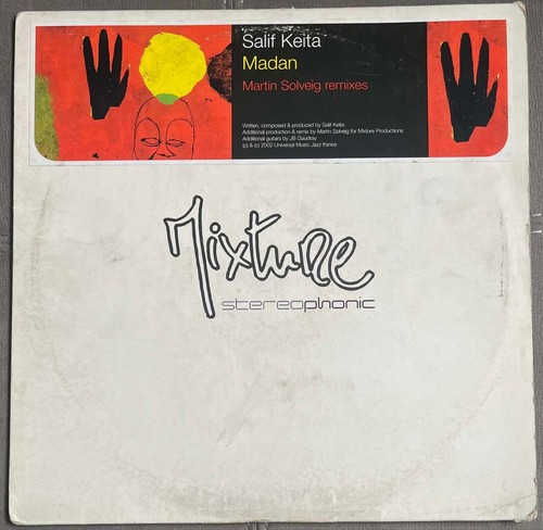 Salif keita madan - 12", –