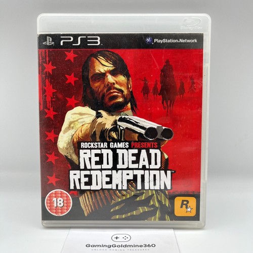 Red dead redemption ps3 pal - redemption,