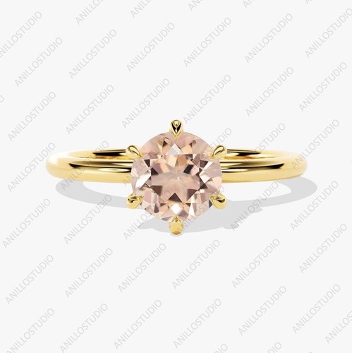 Anello regalo morganite