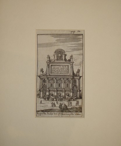 Stampa antica acqua paola - stampa,
