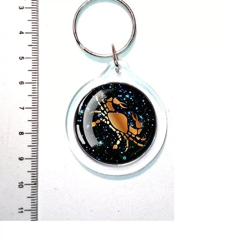 Portachiavi segno zodiacale - portachiavi,
