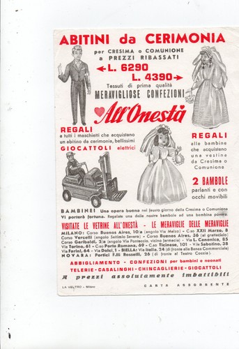 Carta assorbente pubblicitaria - assorbente,