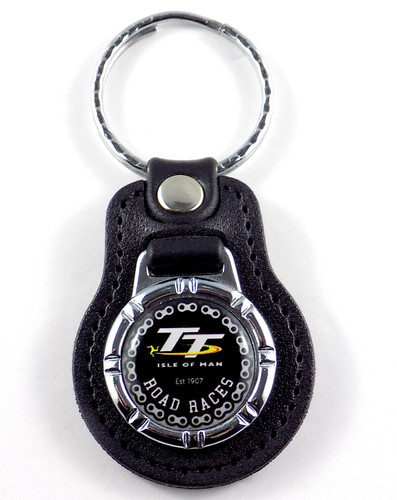 Road races key fob ring - tt,