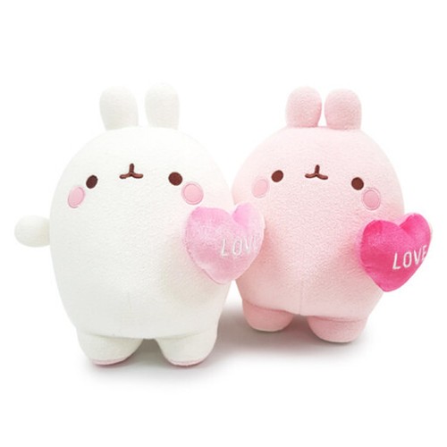 Peluche pupazzo molang - peluche,