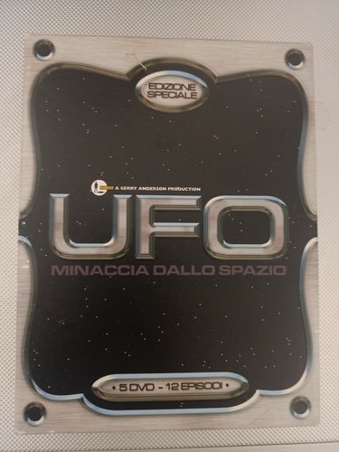 Dvd ufo minaccia dallo - ufo, spazio