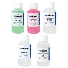 KIT SOLUZIONE DI CALIBRAZIONE – PH 7 - PH 4 - EC1.4 – KLEANER - CONSERVAZIONE