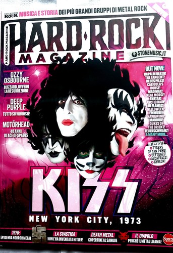 Kiss hard rock magazine n - kiss,