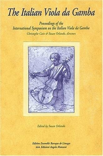 The italian viola gamba - viola, da