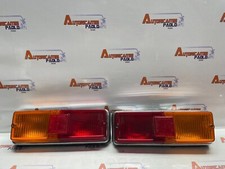 COPPIA FANALI STARS COMPLETI POSTERIORI FIAT 128 SPECIAL BERLINA