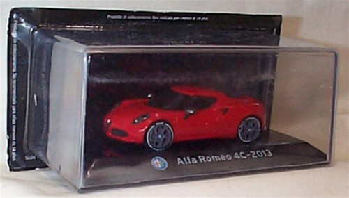 Collezione supercars alfa - collezione,