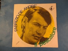 7" ITALY - FABRIZIO DE ANDRÈ