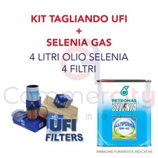 KIT TAGLIANDO FILTRI UFI +