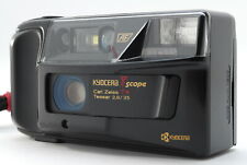 [N.MINT w/Strap] Kyocera T Scope Carl Zeiss T*Tessar 35mm f2.8 Film Camera JAPAN