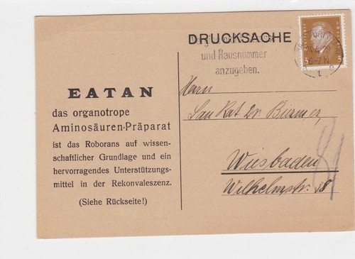 Germany 1929 frankfurt - germany,