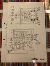 Quadro di collegamento Revox