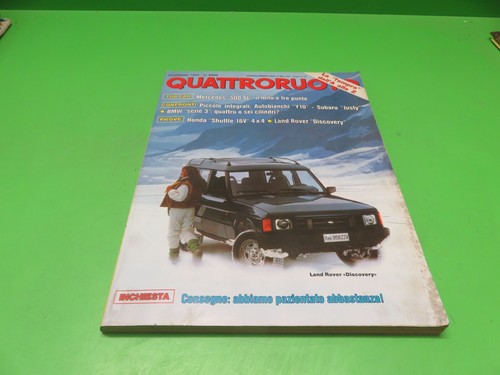 Quattroruote 410 dicembre - n,