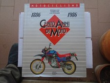 libro Cento anni di moto 1886 1996 Mondadori DUCATI GUZZI GILERA YAMAHA BENELLI