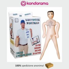 postino postman bambola