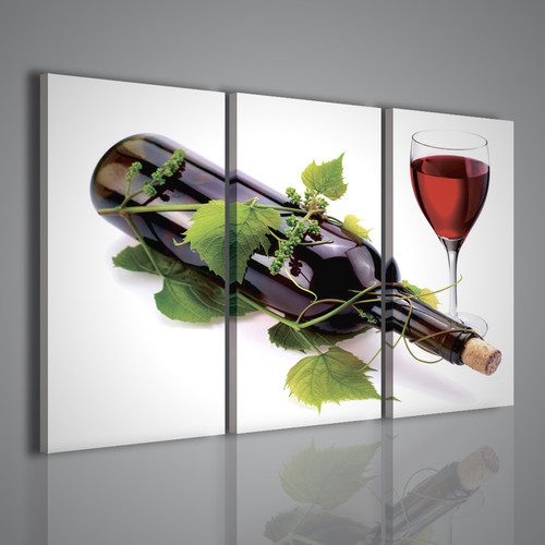 Quadri moderni wine - moderni,