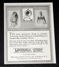 1918 OLD WWI MAGAZINE PRINT