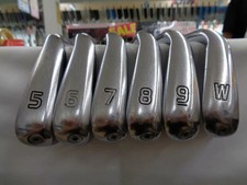 Ping G410 Set di ferri da stiro 5-9, W RH Zelos 6 38,5 pollici D0 (punto aran...