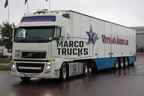 Foto camion volvo rimorchio - foto,