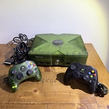 Console Xbox originale verde