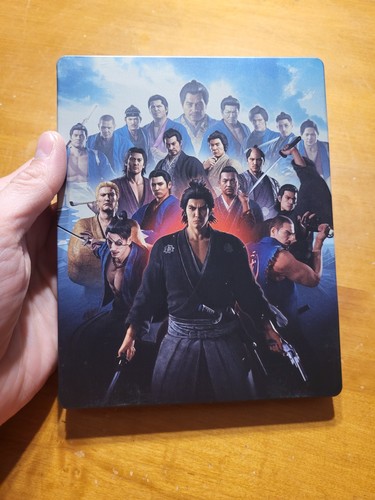 Like dragon ishin steelbook - a,