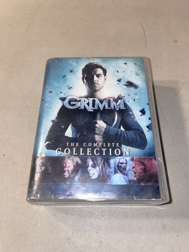 Grimm the complete collection - grimm:,