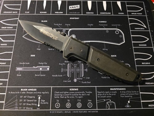 Coltello cartella smith - cartella, &