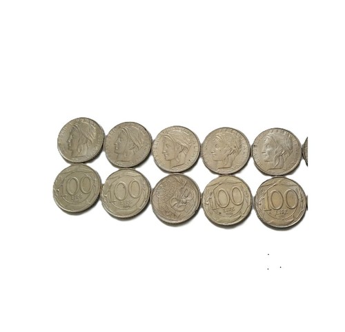100 lire dal 1993 - lire,
