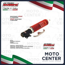 Ammortizzatore anteriore rosso - ammortizzatore,