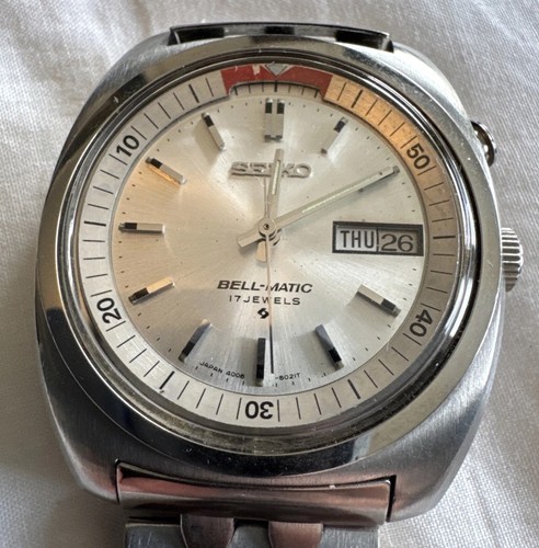 Seiko 4006 6031 bellmatic - seiko, 4006-6031